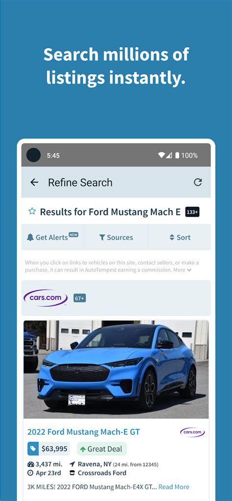 autotempest app|autotempest used cars inventory.